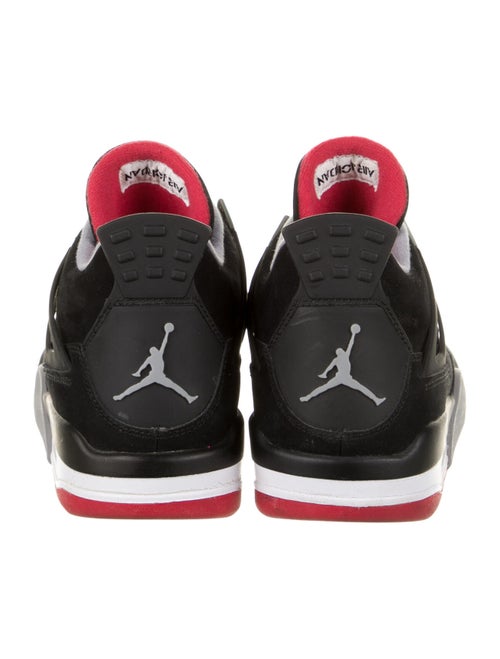 Jordan 4 Retro Bred Sneakers