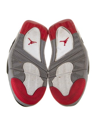 Jordan 4 Retro Bred Sneakers