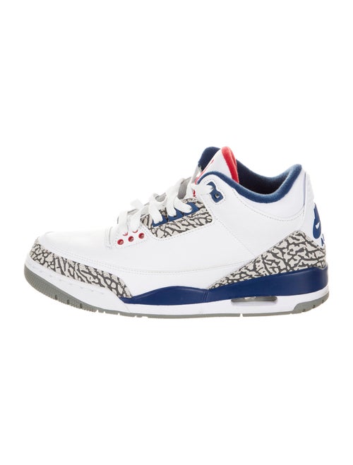 Jordan Retro 3 True Blue Sneakers