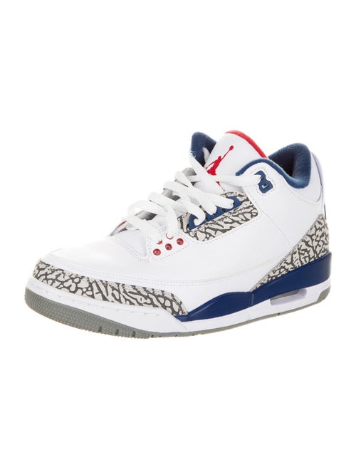 Jordan Retro 3 True Blue Sneakers