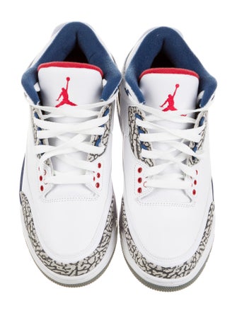 Jordan Retro 3 True Blue Sneakers