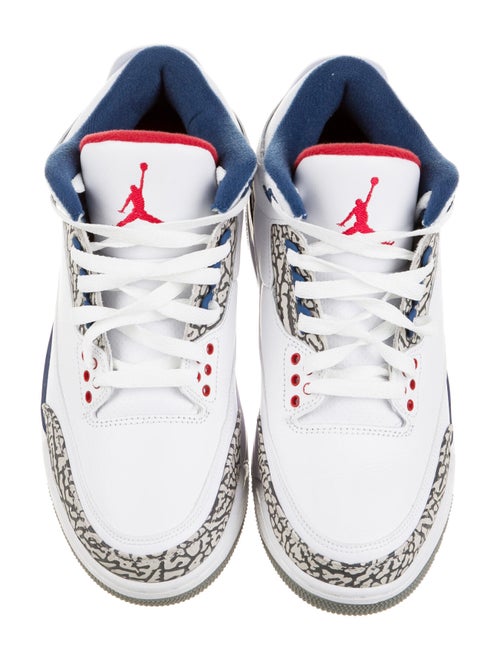 Jordan Retro 3 True Blue Sneakers