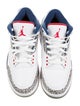 Jordan Retro 3 True Blue Sneakers