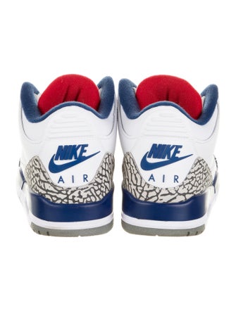 Jordan Retro 3 True Blue Sneakers