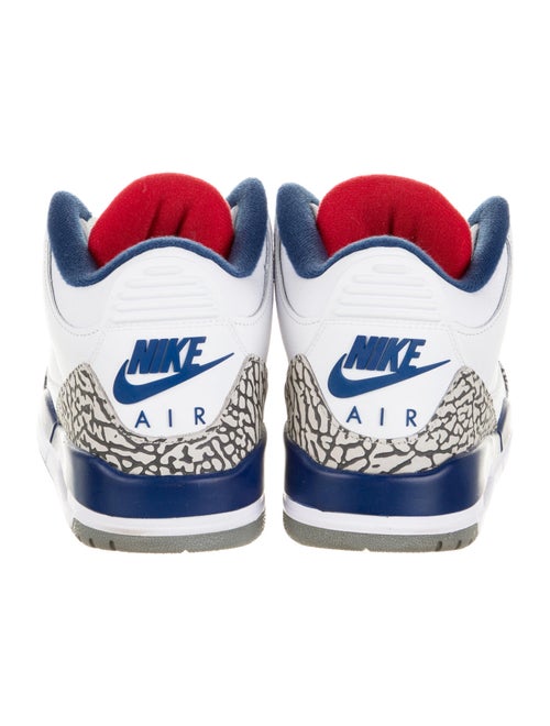 Jordan Retro 3 True Blue Sneakers