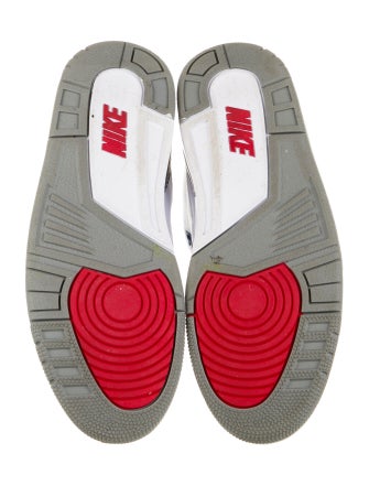 Jordan Retro 3 True Blue Sneakers