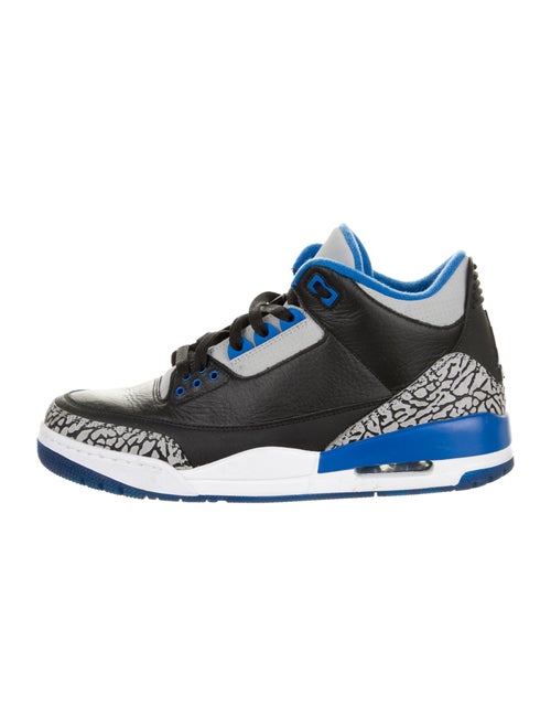Jordan 3 Retro Sport Blue Sneakers Blue