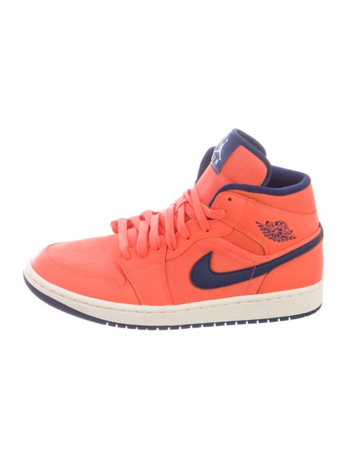 Jordan 1 Mid Turf Orange Sneakers Orange
