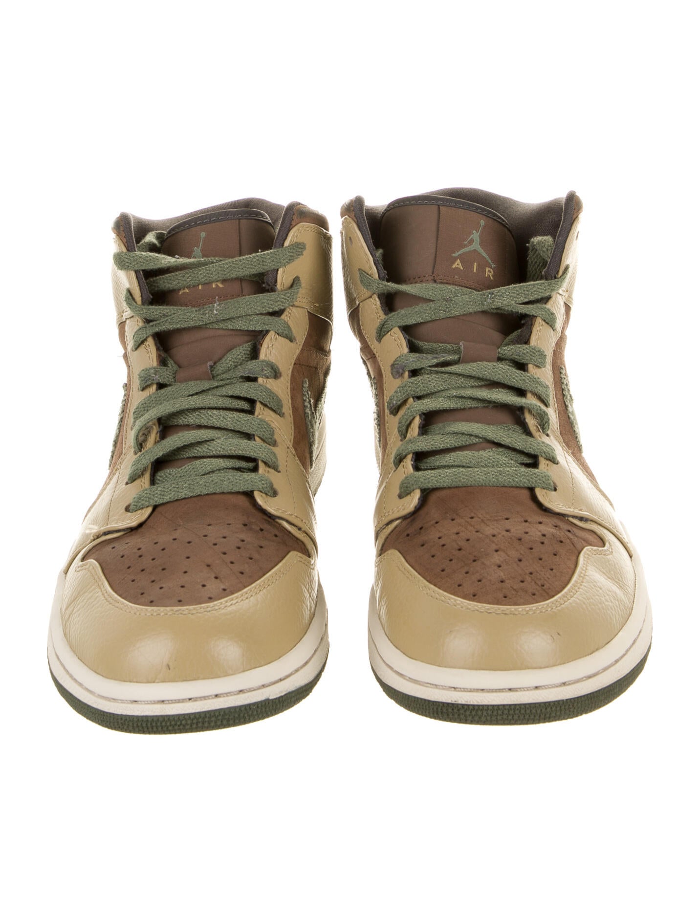 Jordan 1 Retro Armed Forces Athletic Sneakers - Shoes - WJORA28898 | The RealReal
