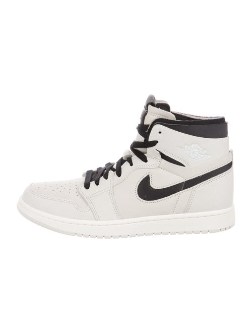 Jordan 1 High Zoom Air CMFT Summit White Black Sneakers