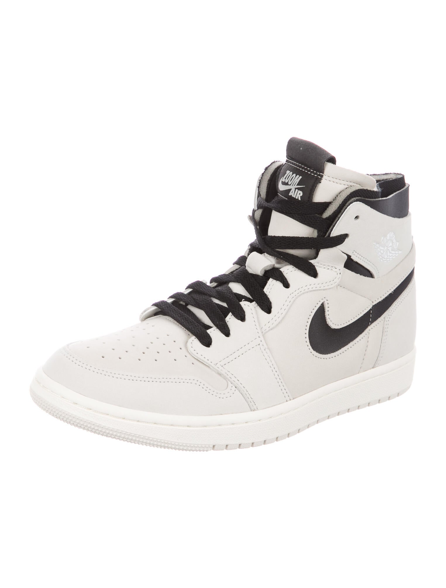 Jordan 1 High Zoom Air CMFT Summit White Black Sneakers