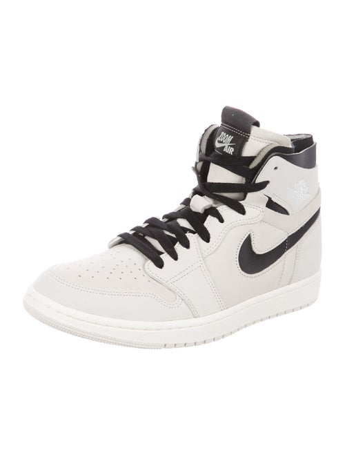Jordan 1 High Zoom Air CMFT Summit White Black Sneakers
