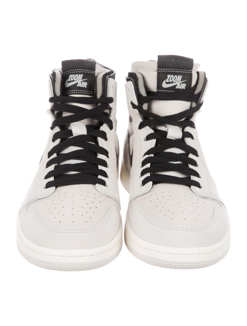 Jordan 1 High Zoom Air CMFT Summit White Black Sneakers