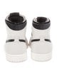 Jordan 1 High Zoom Air CMFT Summit White Black Sneakers