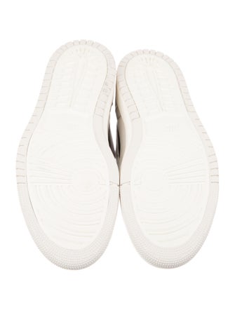 Jordan 1 High Zoom Air CMFT Summit White Black Sneakers