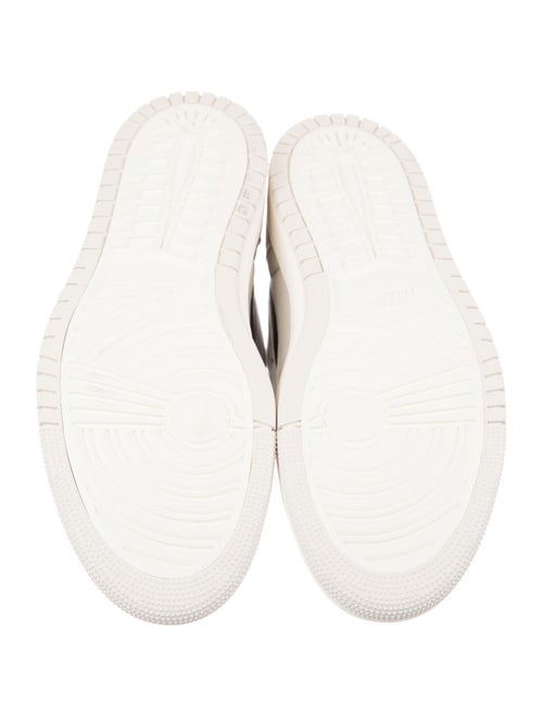 Jordan 1 High Zoom Air CMFT Summit White Black Sneakers