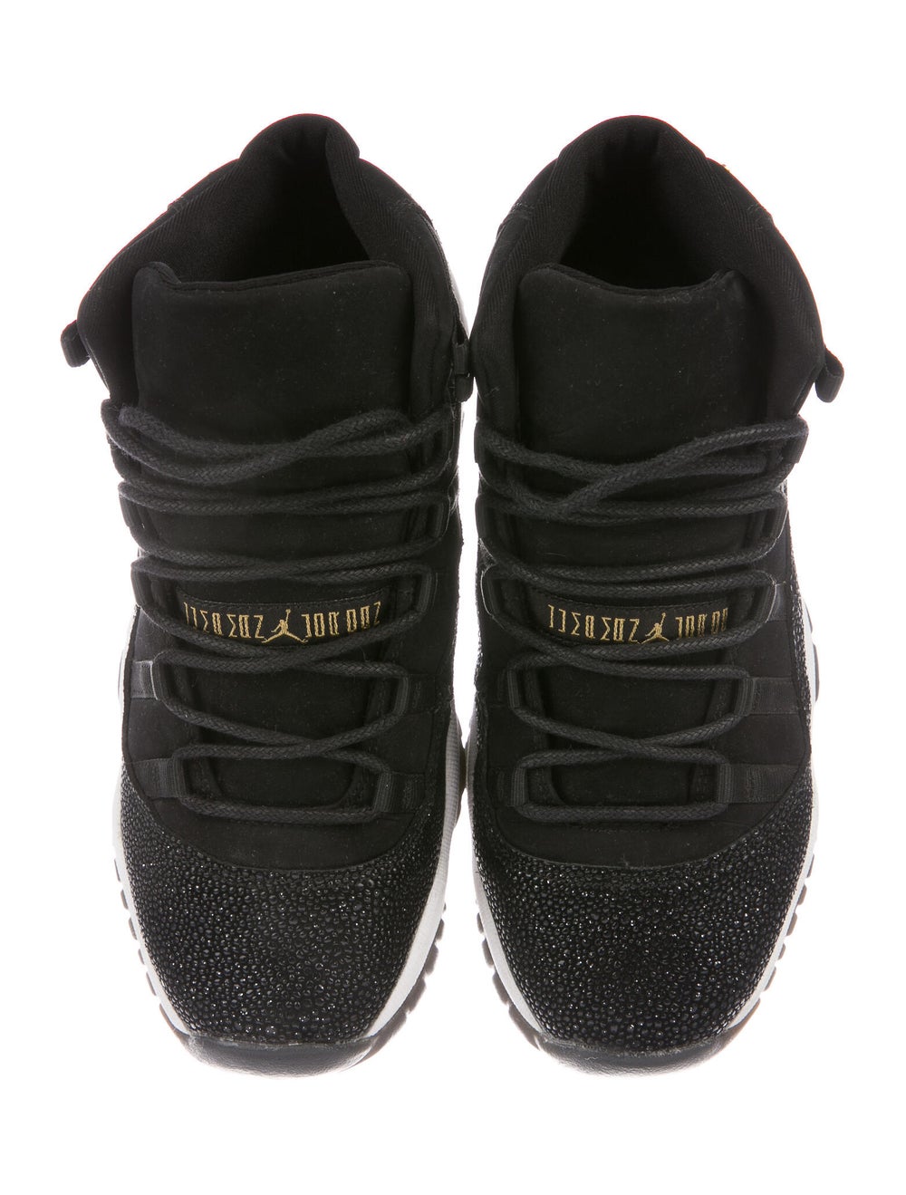 jordan 11 heiress black stingray