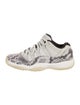 Jordan Boys' 11 Retro Low Snake Light Bone Sneakers