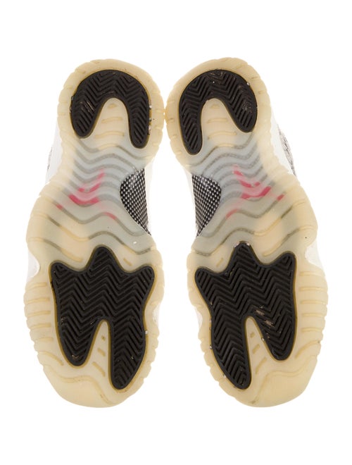 Jordan Boys' 11 Retro Low Snake Light Bone Sneakers