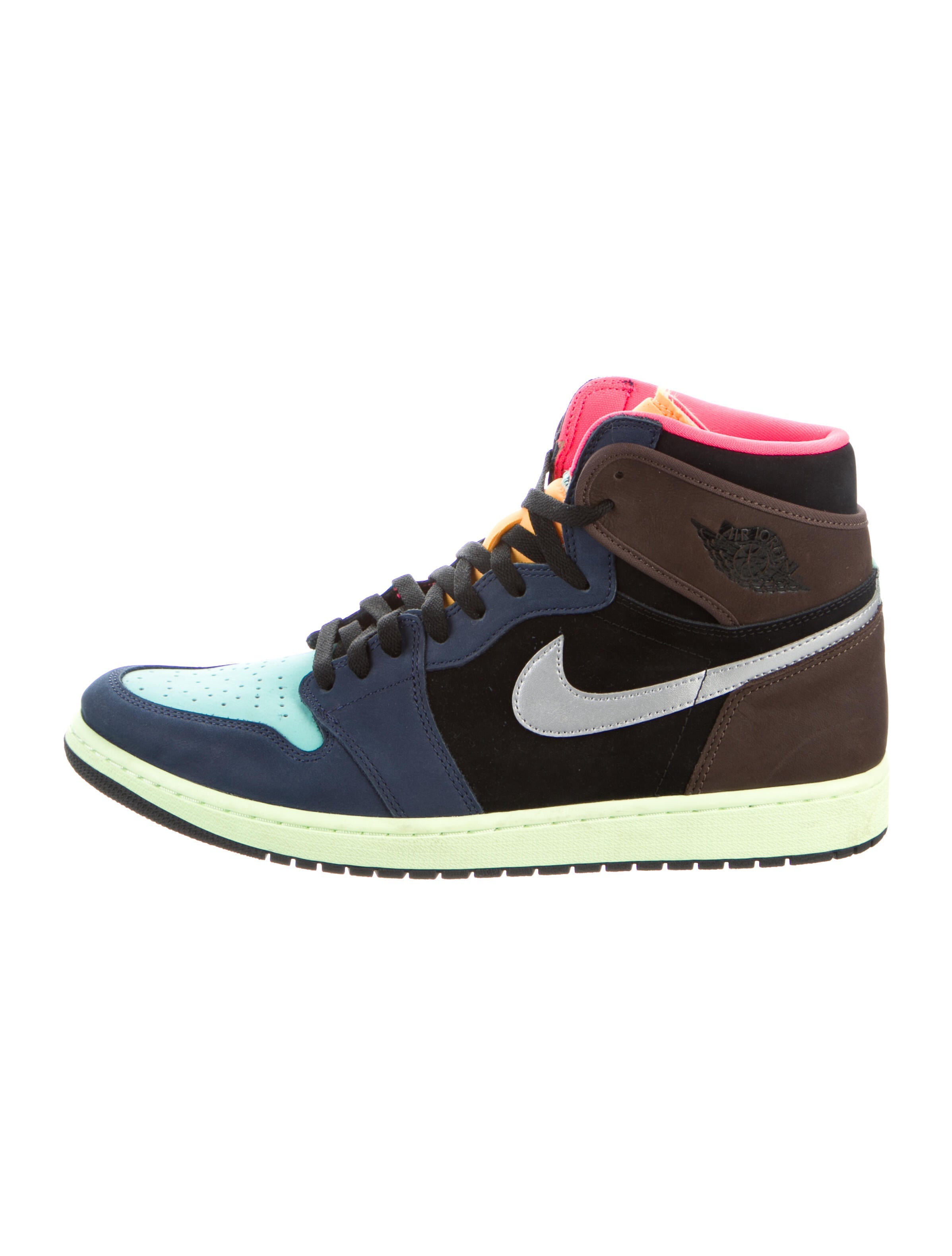 Jordan Air Jordan 1 High “Bio Hack” Athletic Sneakers
