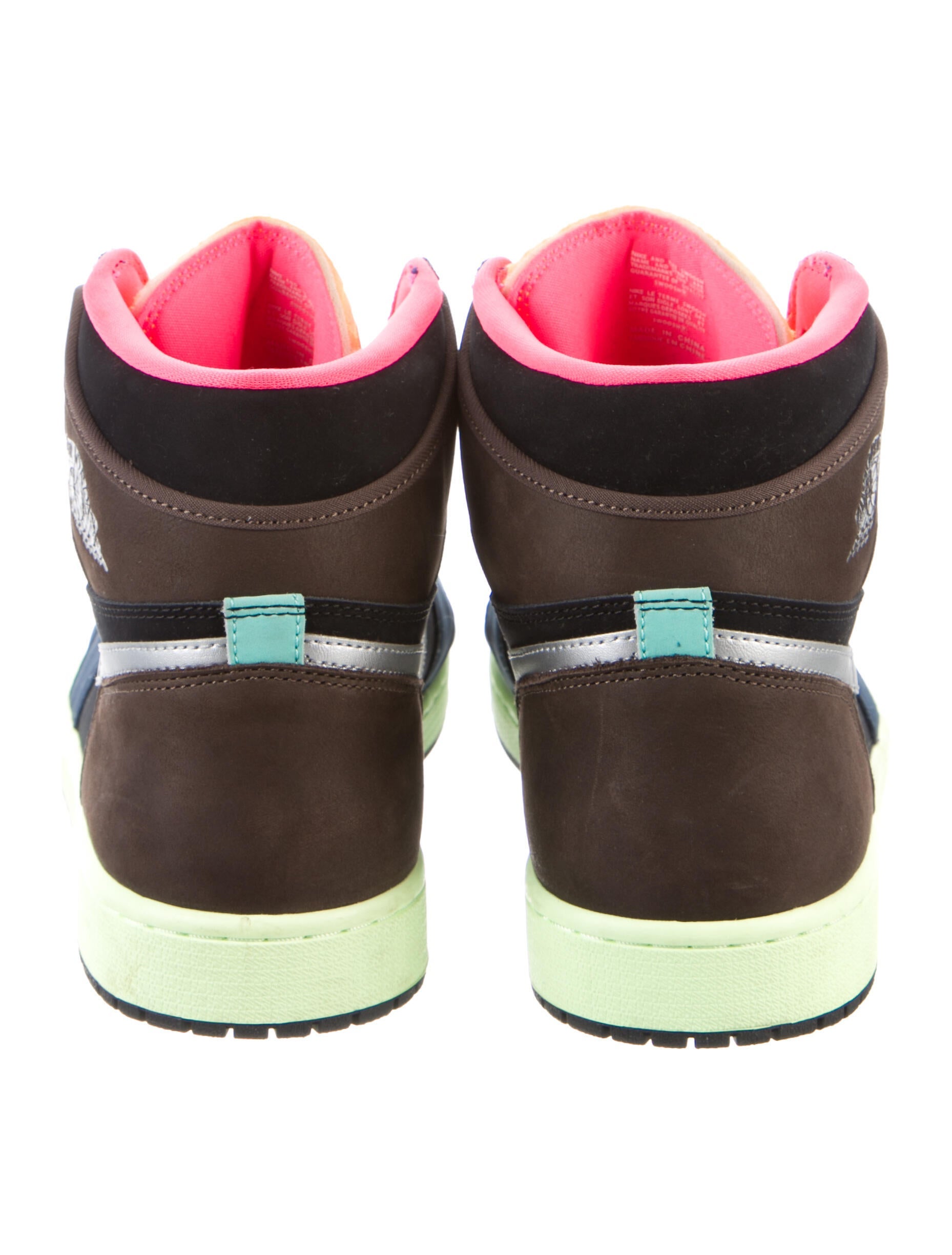 Jordan Air Jordan 1 High “Bio Hack” Athletic Sneakers