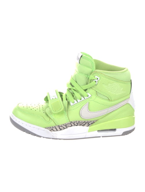 Jordan Just Don x Jordan Legacy 312 'Ghost Green' Athletic Sneakers