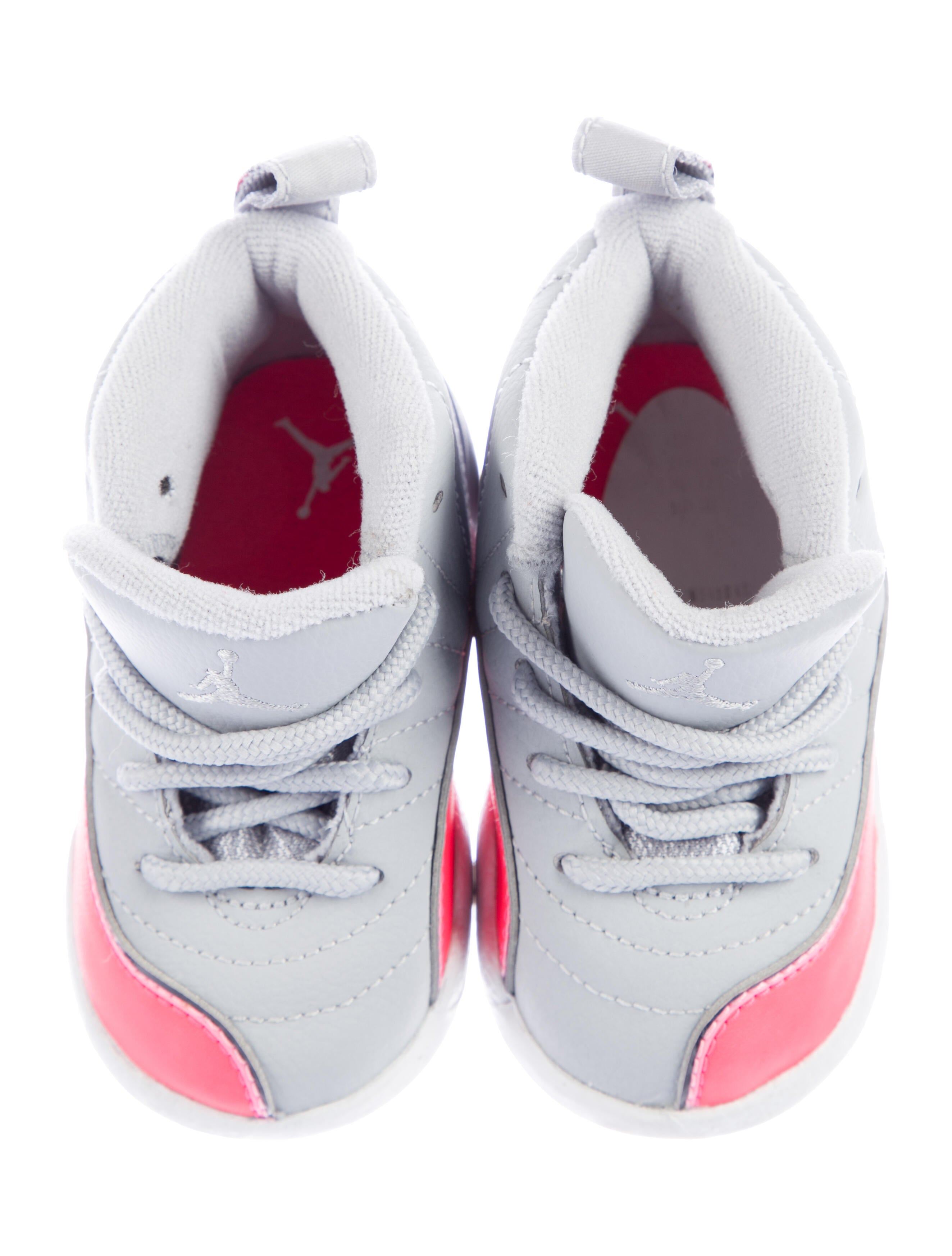 pink jordan 12 infant