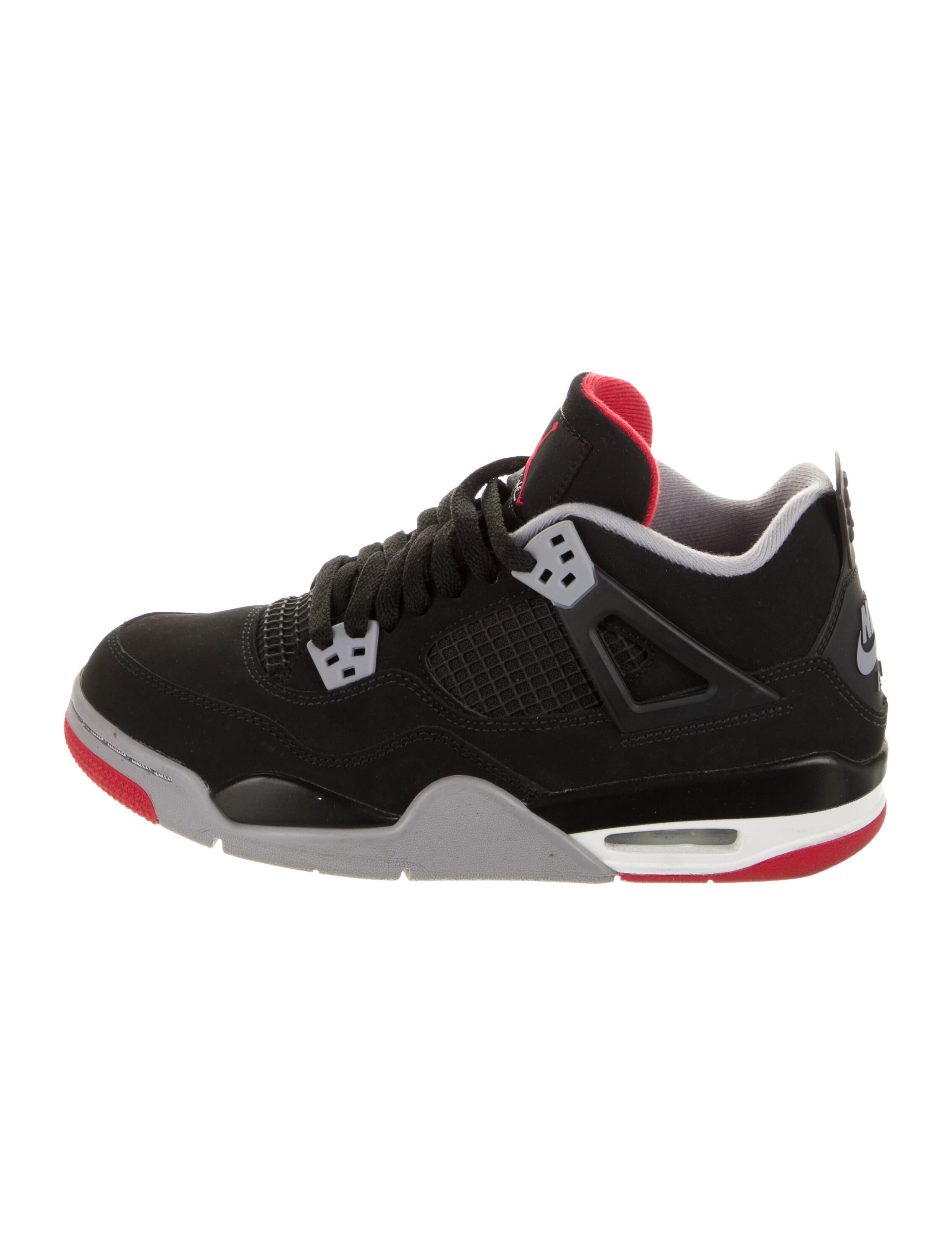 Jordan Boys' Jordan 4 Retro Bred (2019) (GS) Sneakers