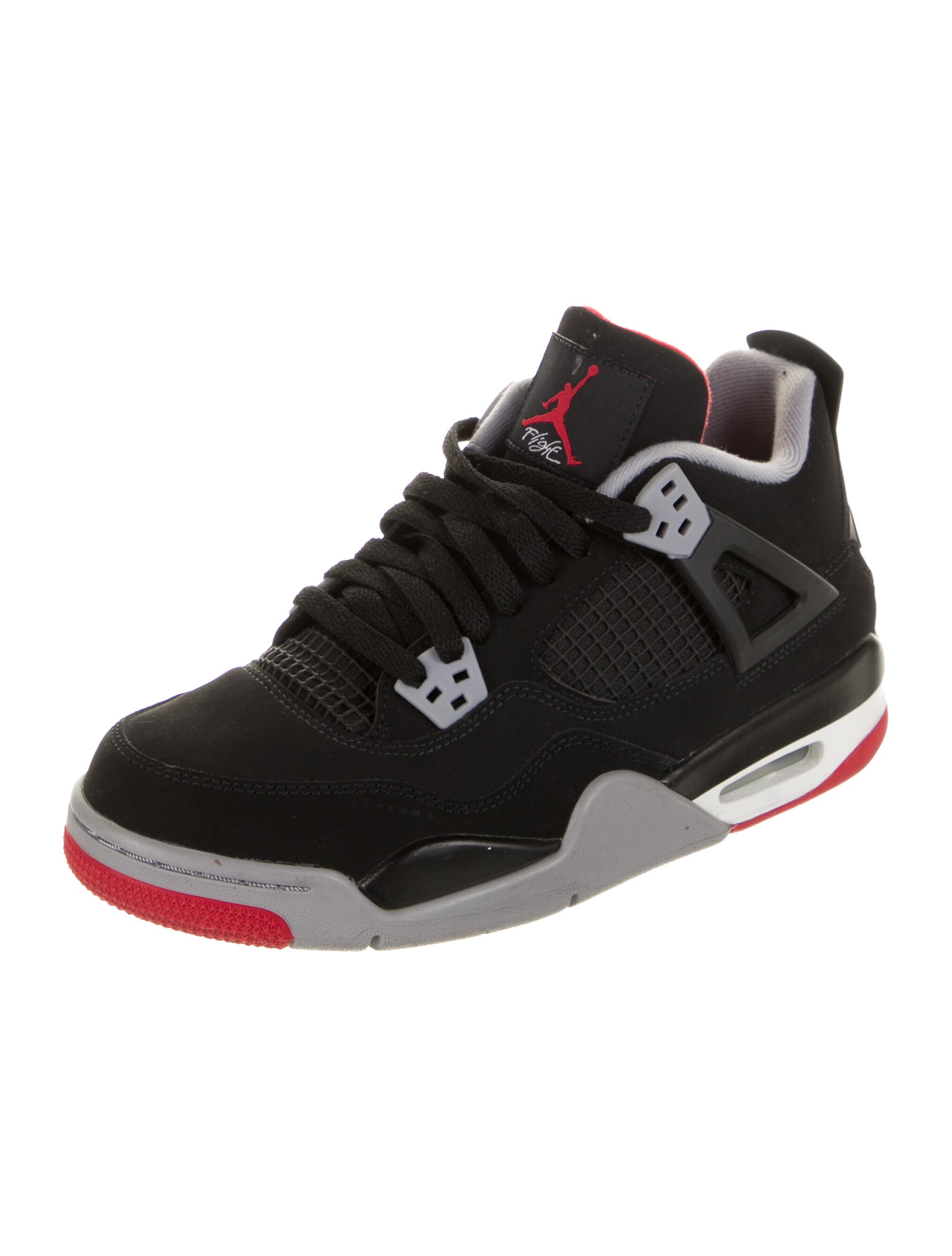 Jordan Boys' Jordan 4 Retro Bred (2019) (GS) Sneakers