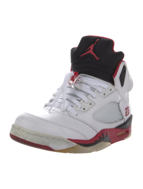 Jordan 5 Retro 'Fire Red' Sneakers