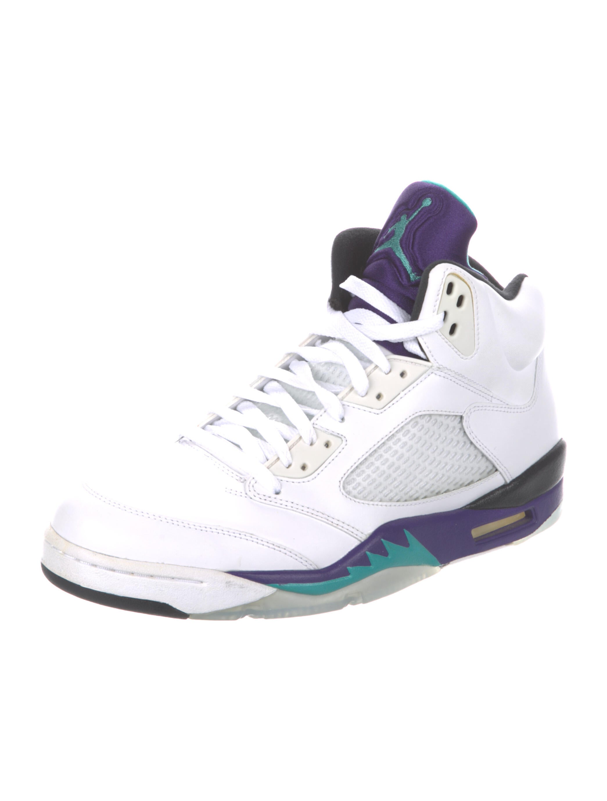 jordan retro 5s grape