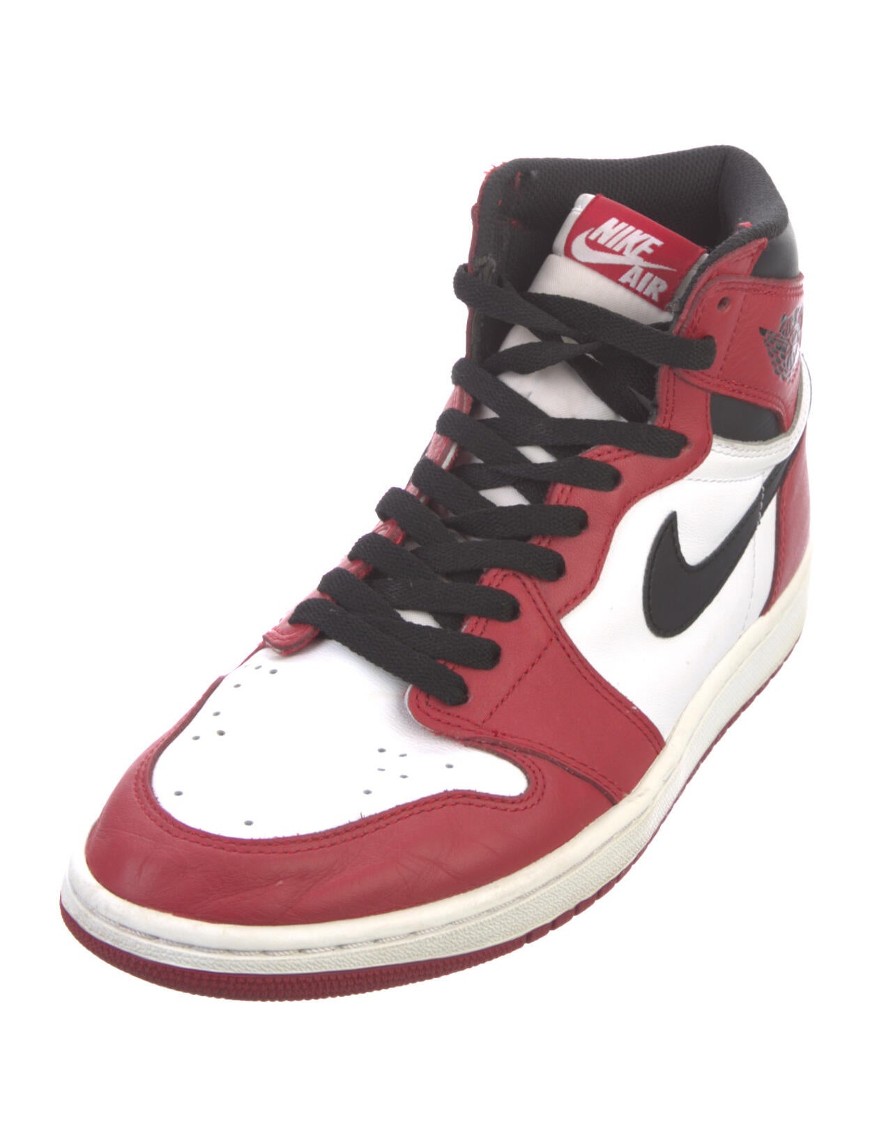 Jordan 1 Retro High OG Chicago Sneakers Red Sneakers, Shoes