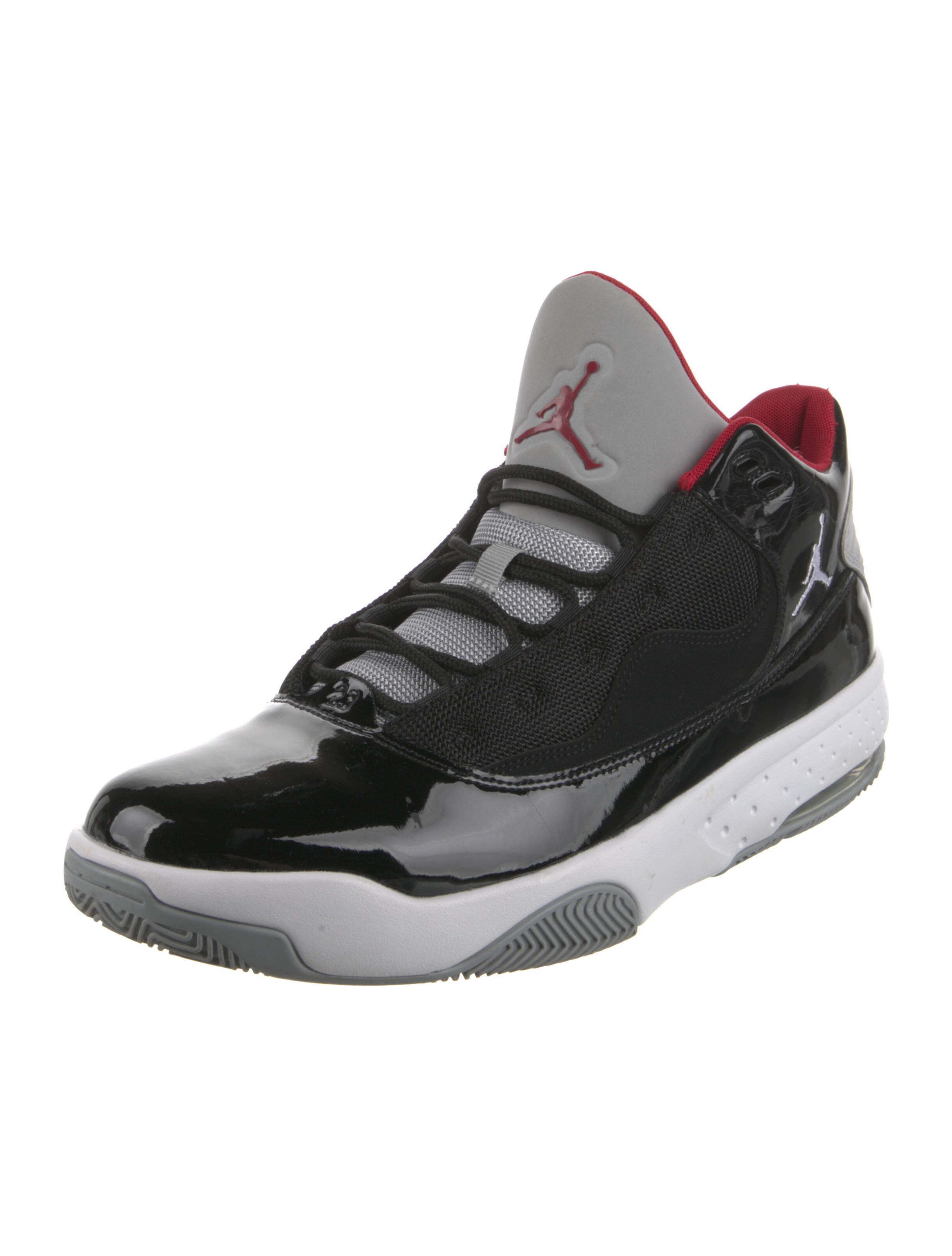 jordan patent leather shoes