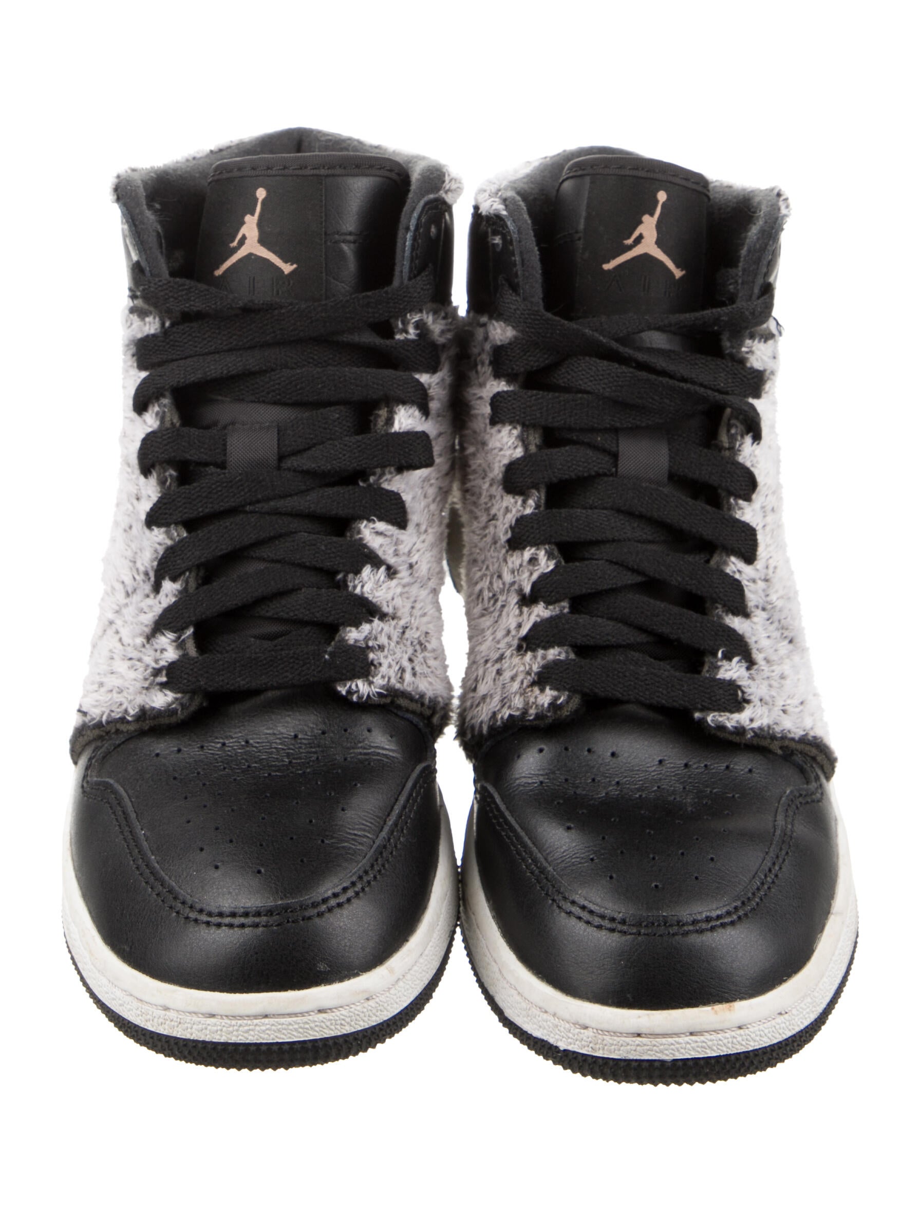 jordan 1 retro high fleece black metallic red bronze