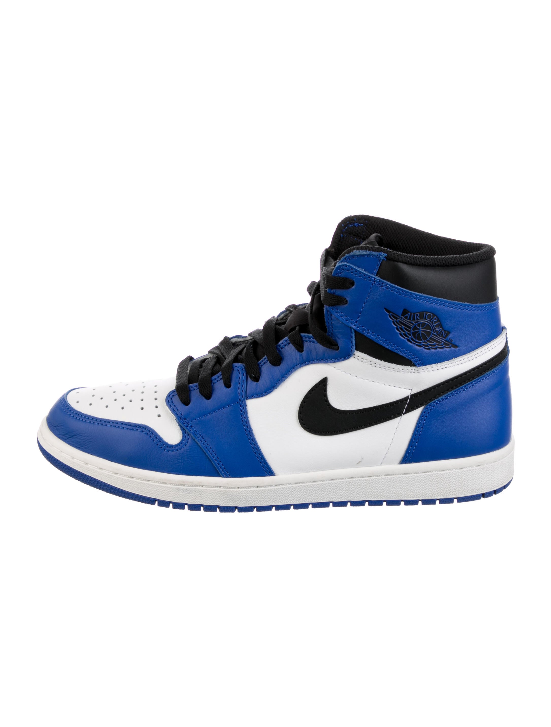 Jordan 1 Retro High 'Game Royal' Sneakers Blue Sneakers, Shoes