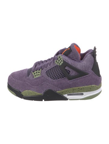 Jordan Sneakers 4 Retro Canyon Purple US 6 |