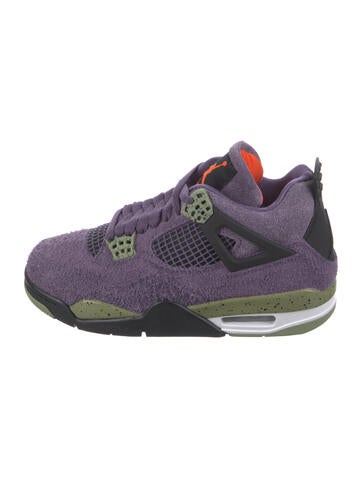 Jordan Sneakers 4 Retro Canyon Purple US 6 |