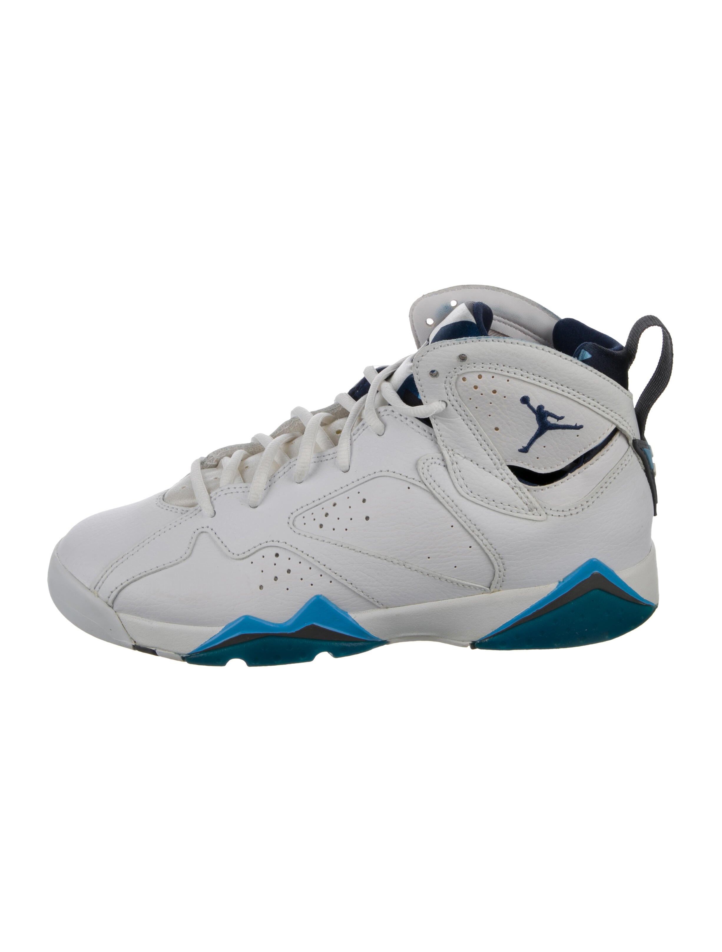 jordan 7 lace up