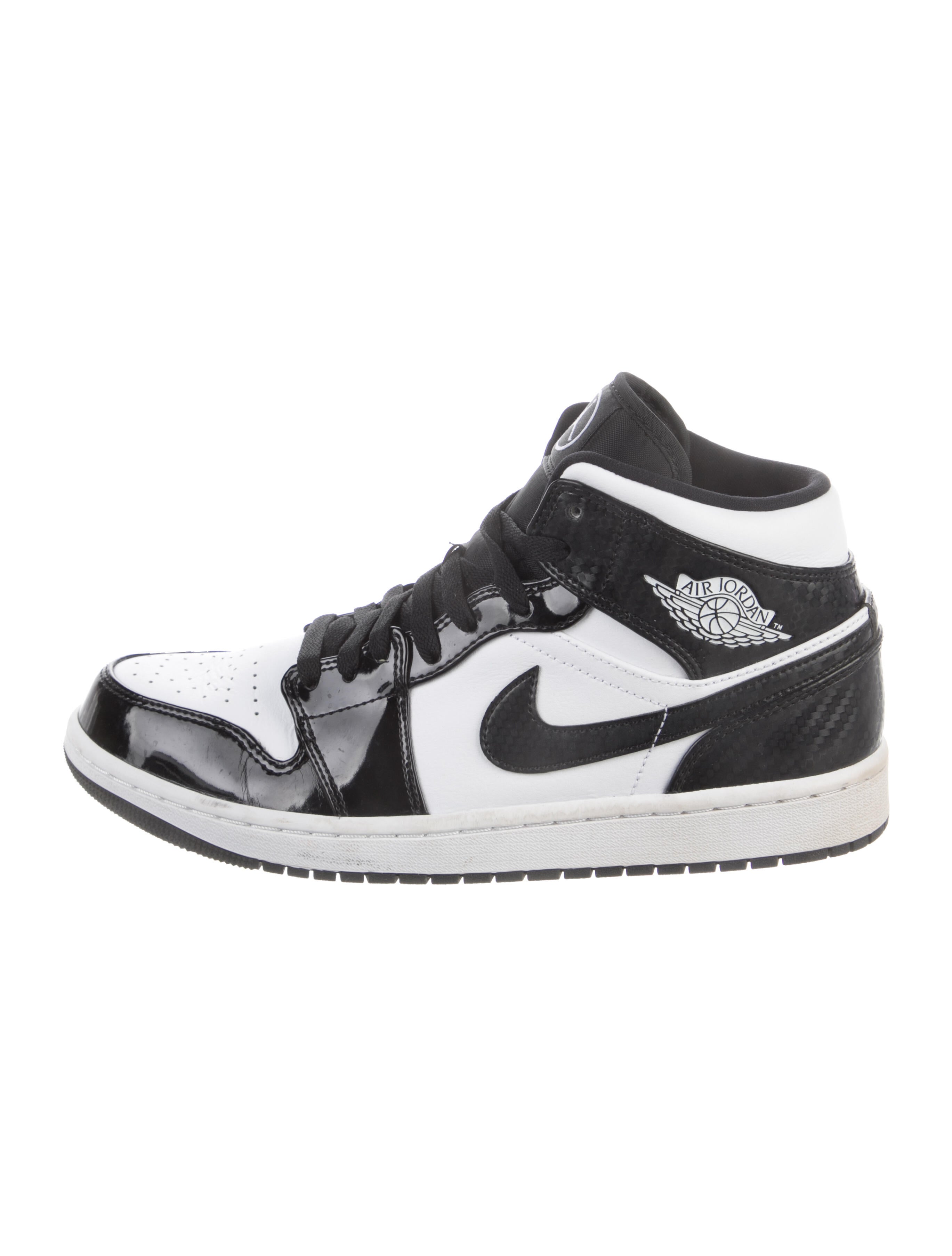 aj 1 mid carbon fiber