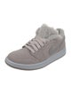 Jordan 1 Low SE 'Sherpa Fleece' Sneakers