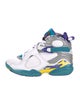 Jordan 8 Retro 'White Aqua' Chunky Sneakers