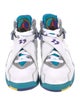 Jordan 8 Retro 'White Aqua' Chunky Sneakers