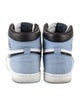 Jordan 1 Retro High White 'University Blue Black' Sneakers