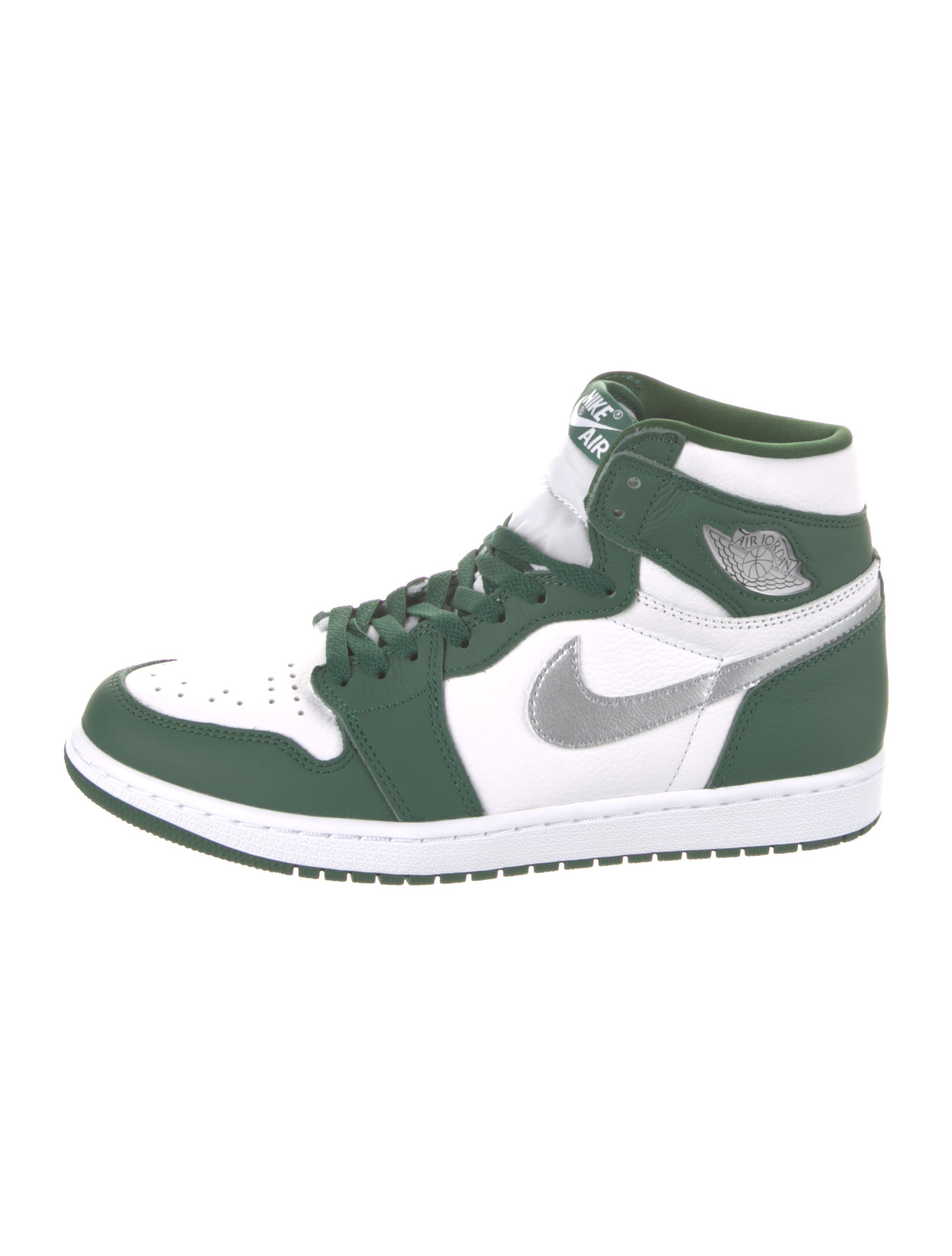 Jordan 1 Retro High OG Green' Sneakers w/ Tags Green Sneakers