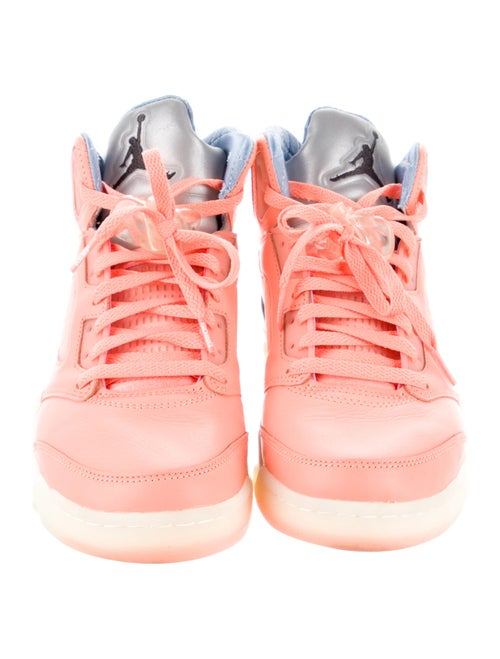 Jordan 5 Retro x DJ Khaled 'We The Best - Crimson Bliss' Sneakers