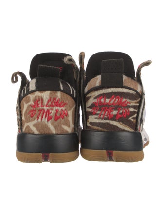 Jordan Jayson Tatum x Air Jordan 34 GS 'Welcome To The Zoo' Sneakers