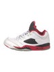 Jordan 5 Low 'Fire Red' Sneakers