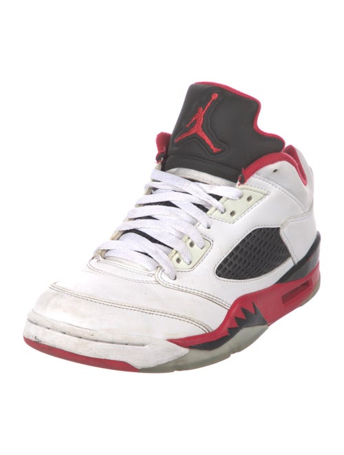 Jordan 5 Low 'Fire Red' Sneakers