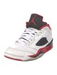 Jordan 5 Low 'Fire Red' Sneakers