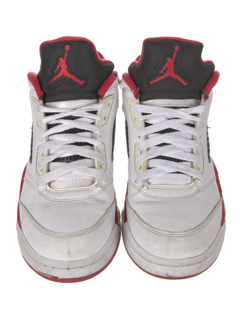 Jordan 5 Low 'Fire Red' Sneakers
